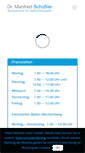 Mobile Screenshot of kfo-hd.de