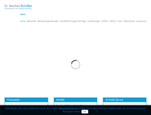 Tablet Screenshot of kfo-hd.de